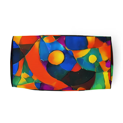 Duffle Bag - Galactic Jigsaw