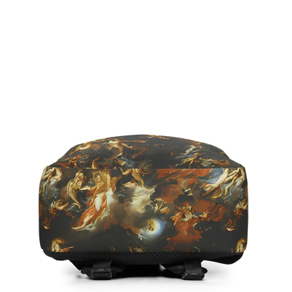 Minimalist Backpack - Van Dyck Vortex