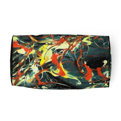 Duffle Bag - Fluid Firestorm