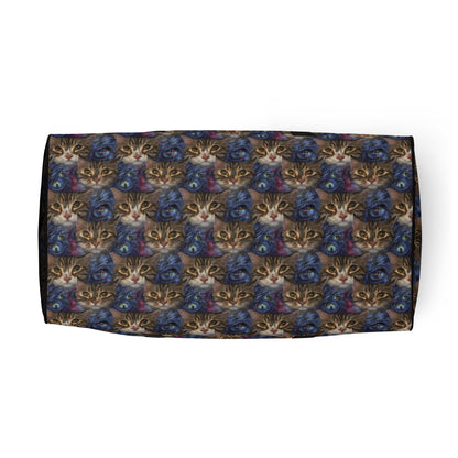 Duffle Bag - Feline Fantasy