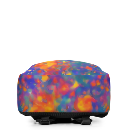 Minimalist Backpack - Nolde Nebula