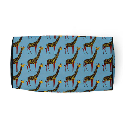 Duffle Bag - Giraffe Groove