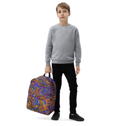 Minimalist Backpack - Mantegna Swirl