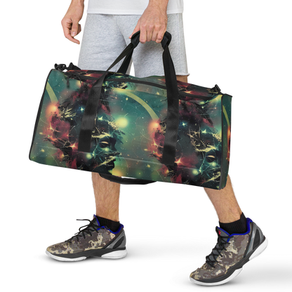 Duffle Bag - Galactic Serpent