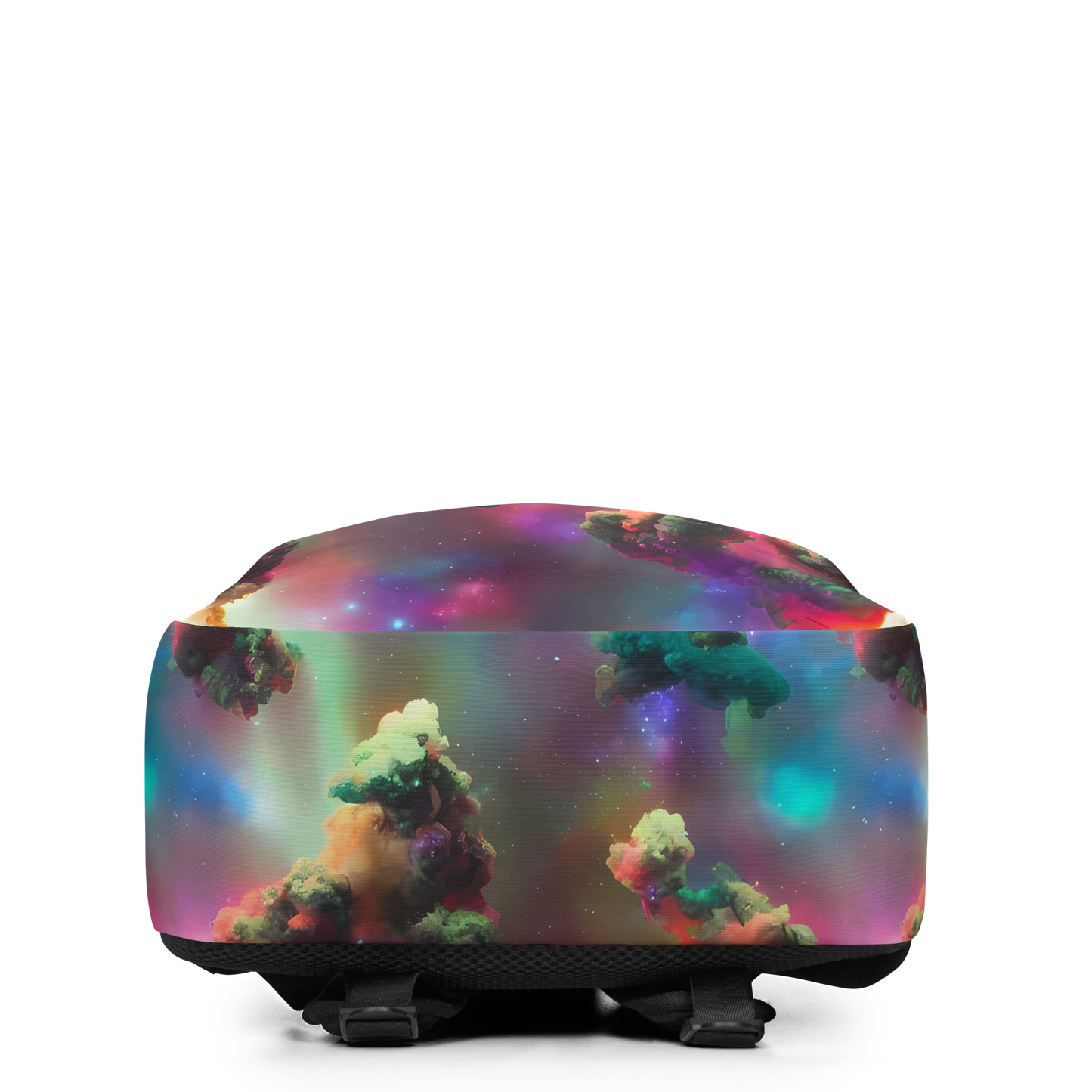 Minimalist Backpack - Nebula Dreams