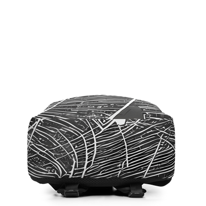 Minimalist Backpack - Silver Echo