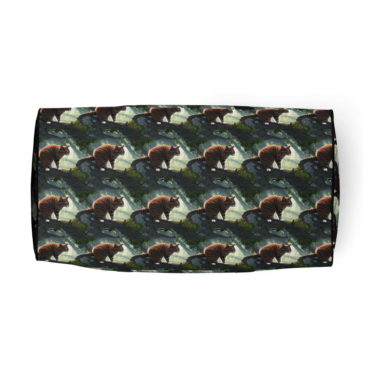 Duffle Bag - Whiskered Enigma