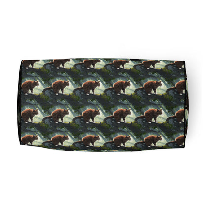 Duffle Bag - Whiskered Enigma