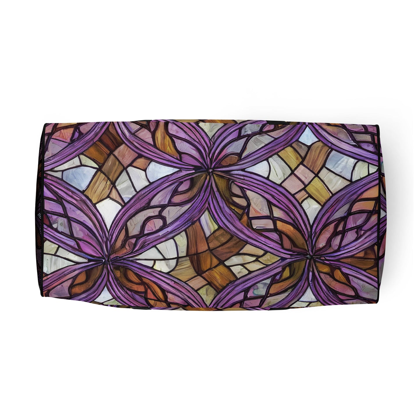 Duffle Bag - Stained Glass Whirl