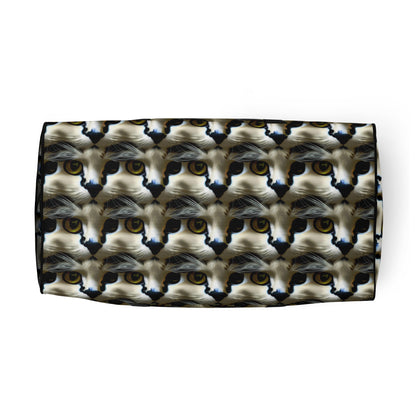 Duffle Bag - Feline Fancy