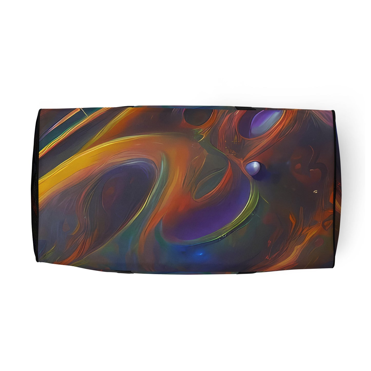 Duffle Bag - Pre-Raphaelite Ripple