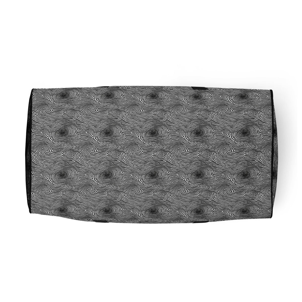 Duffle Bag - Black And White Rhapsody