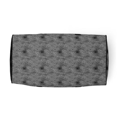 Duffle Bag - Black And White Rhapsody