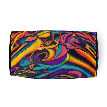 Duffle Bag - Pre-Raphaelite Wave