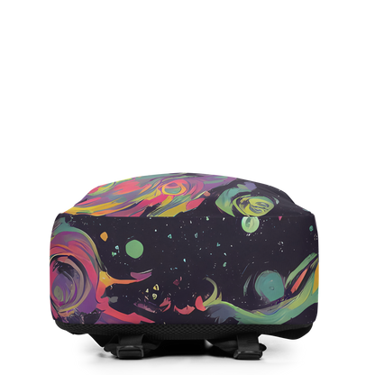 Minimalist Backpack - Psychedelic Drift