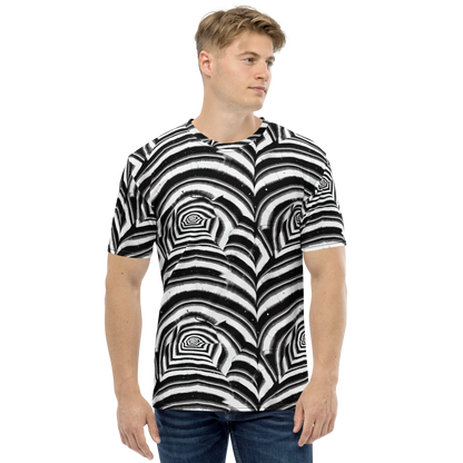 Men's Crew Neck T-Shirt - Dupain Swirl