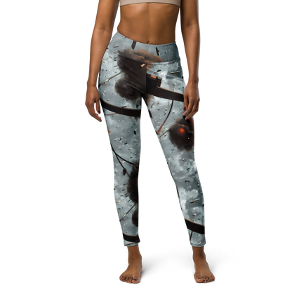 Yoga Leggings - Celestial Collision