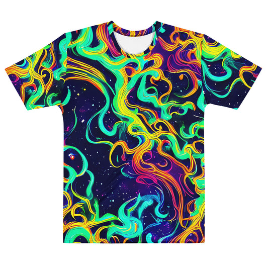 Men's Crew Neck T-Shirt - Cheston Swirl