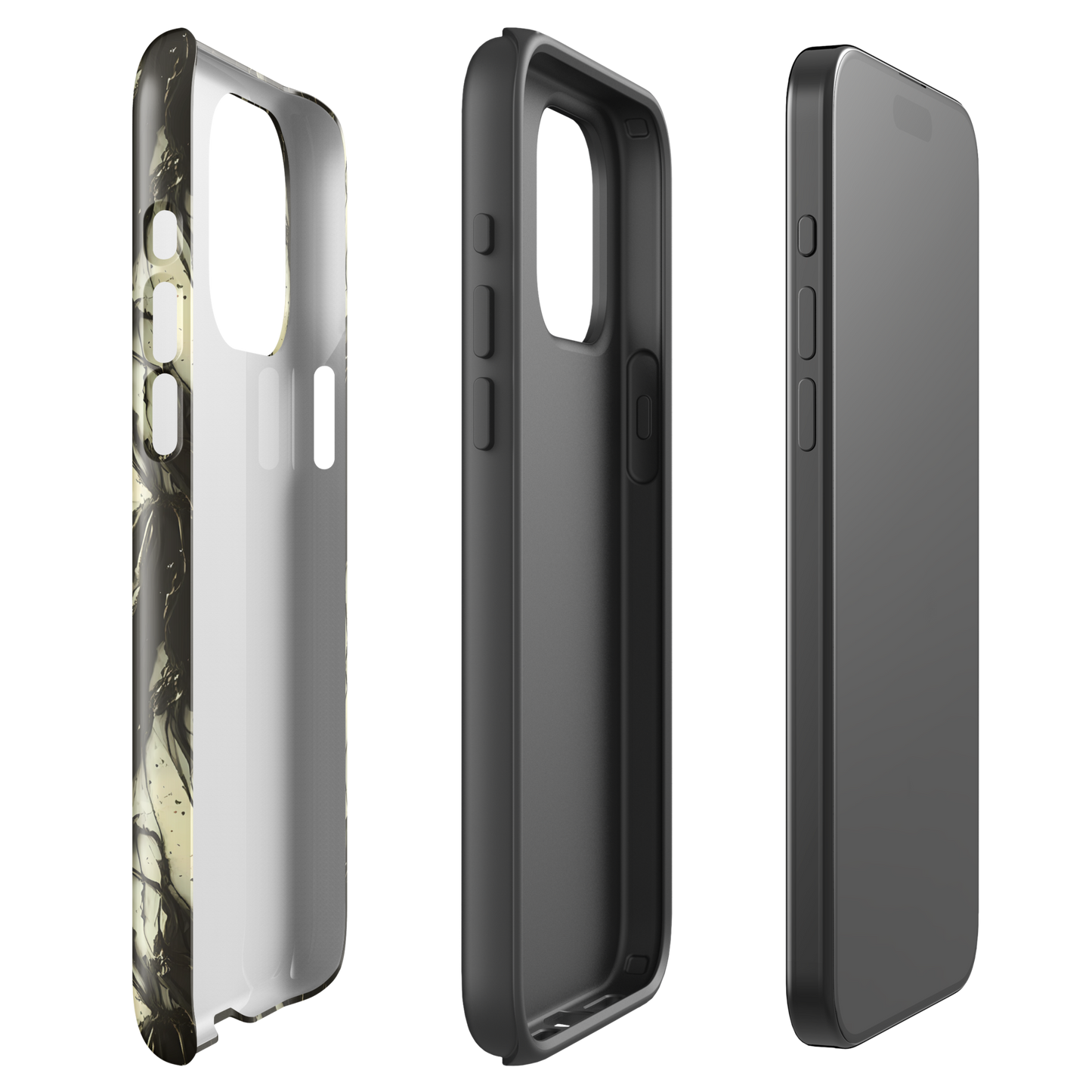 Tough Case for iPhone® - Eclipse Veil