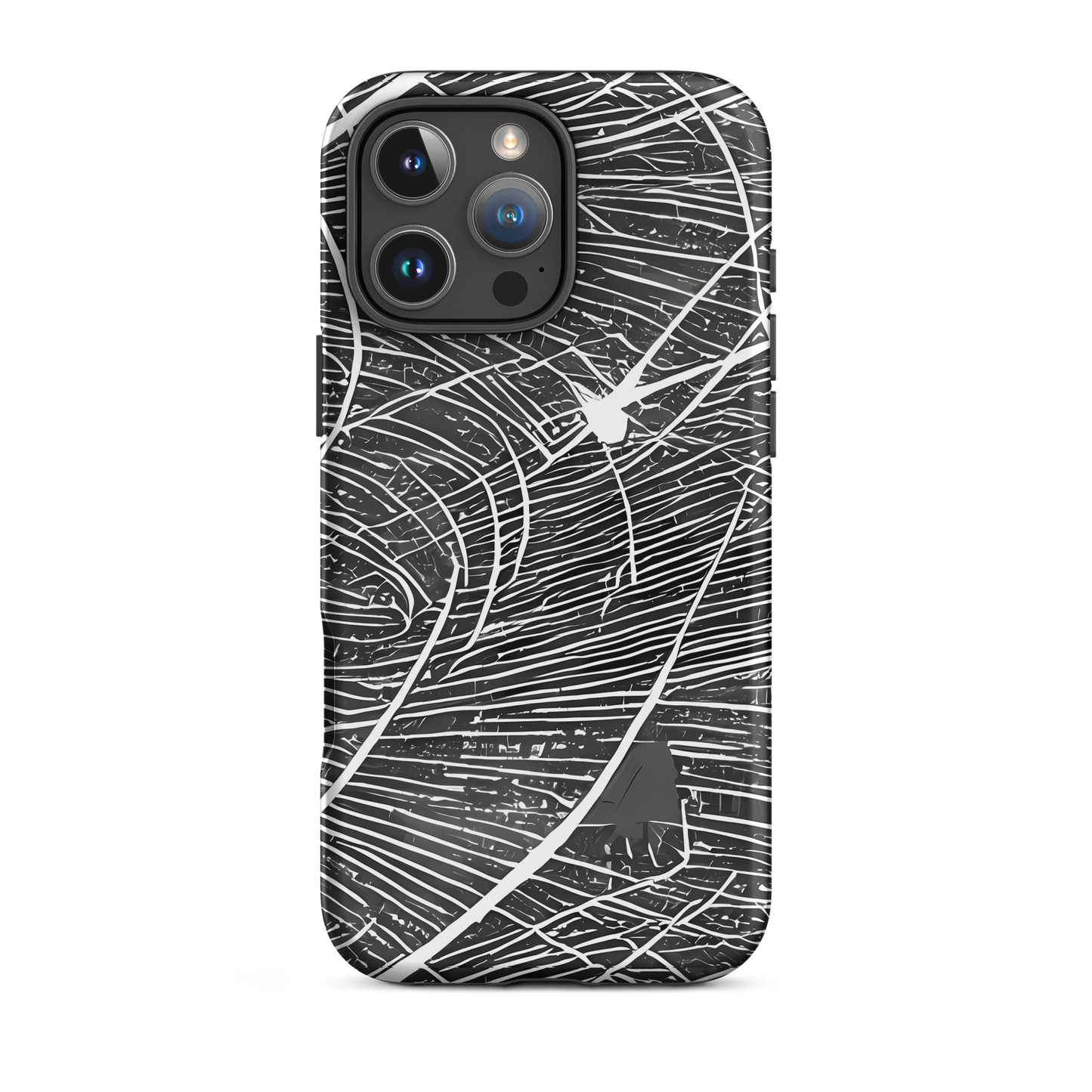 Tough Case for iPhone® - Silver Echo