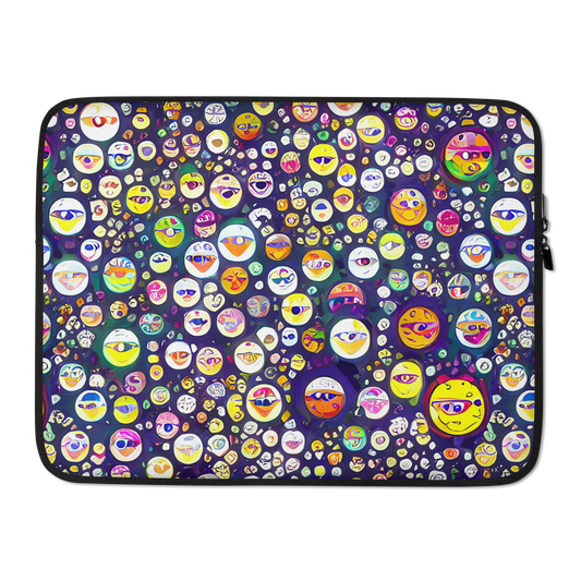 Laptop Sleeve - Whimsical Eyescape