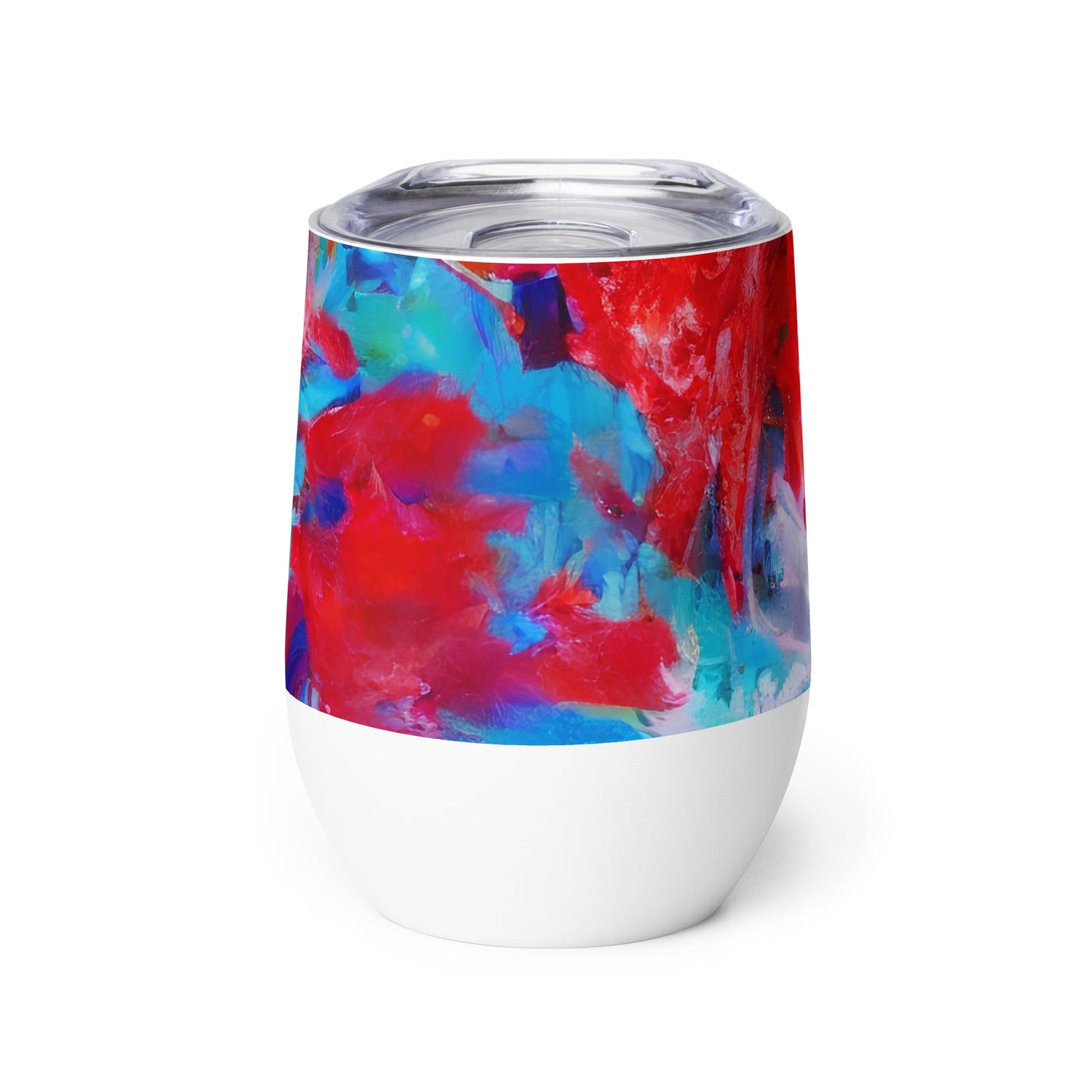 Wine Tumbler - Eclectic Breeze