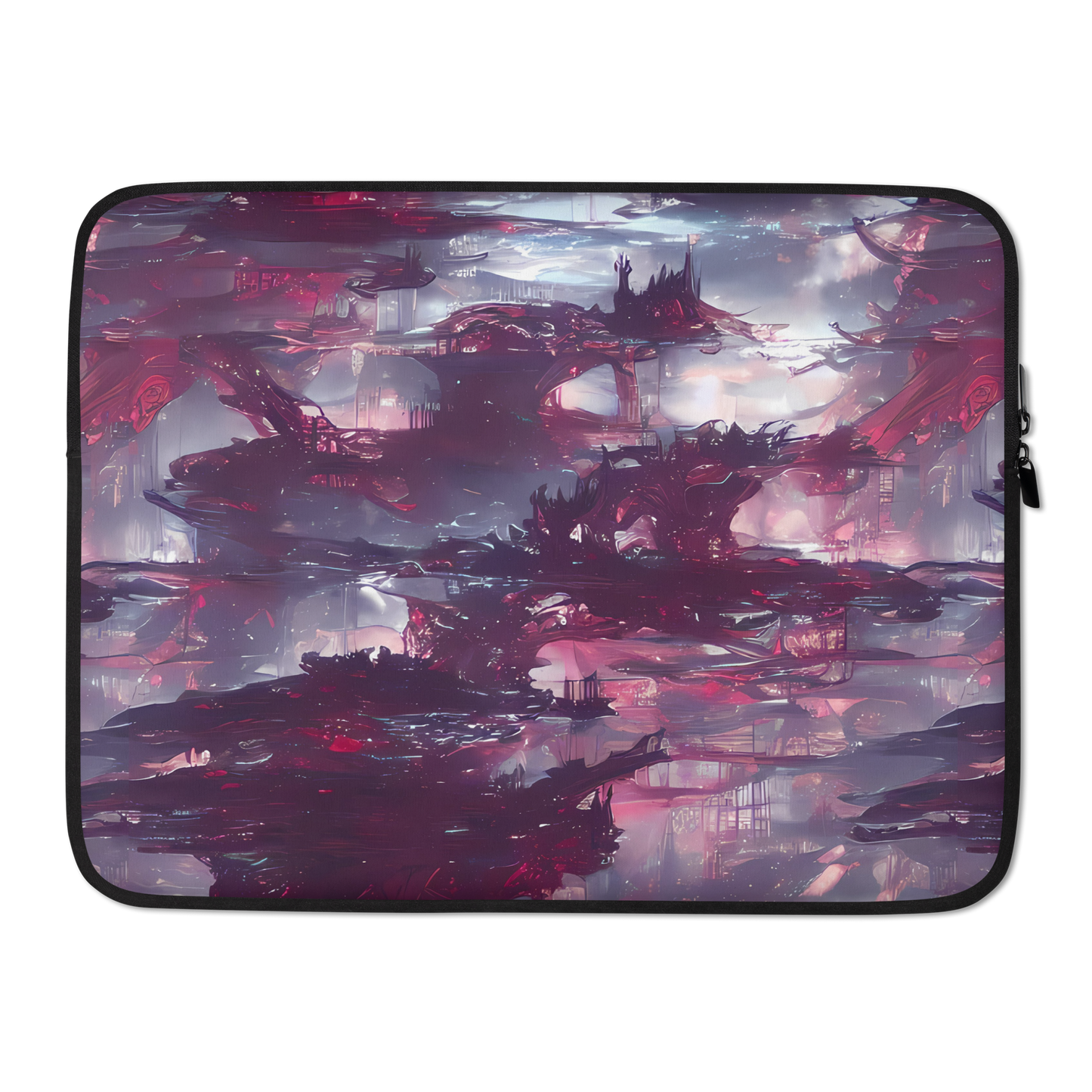 Laptop Sleeve - Twilight Fortresses