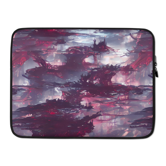 Laptop Sleeve - Twilight Fortresses