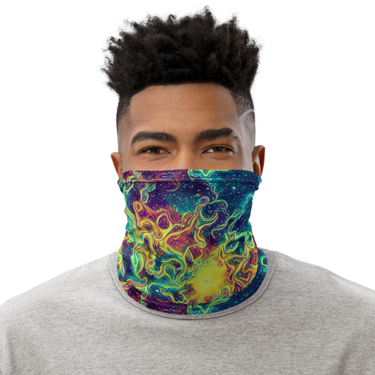 Neck Gaiter - Echoed Pulses