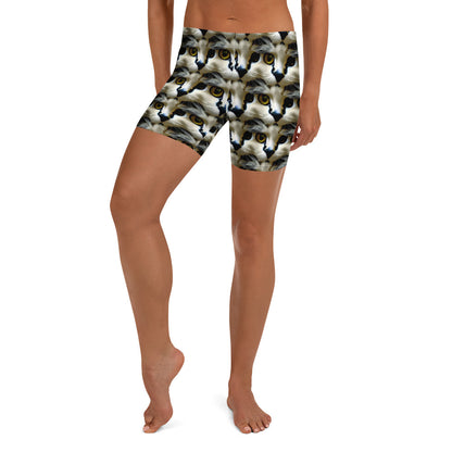 Shorts - Feline Fancy