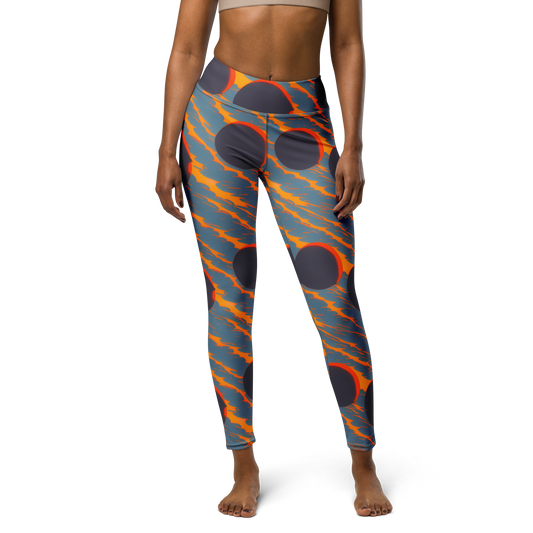 Yoga Leggings - Flames of Gravity