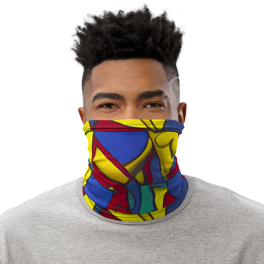 Neck Gaiter - Vibrant Vexation