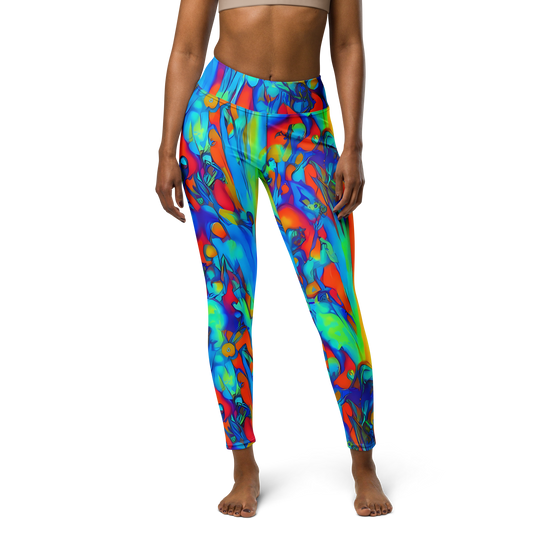 Yoga Leggings - Vivid Virtuoso