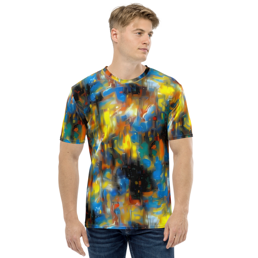 Men's Crew Neck T-Shirt - Wallis Warp