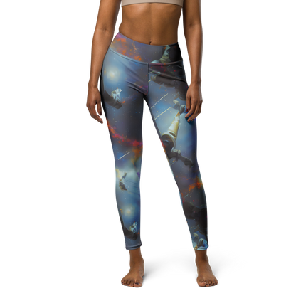 Yoga Leggings - Gravity's Palette