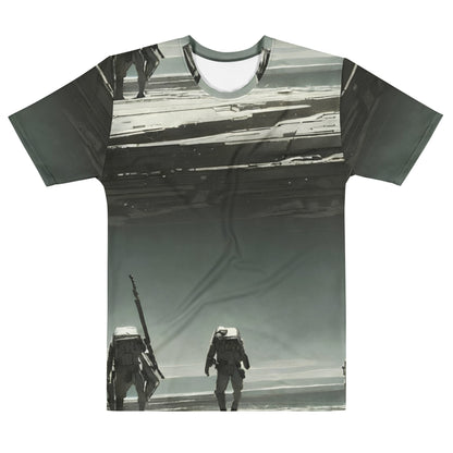 Men's Crew Neck T-Shirt - Urban Shadows