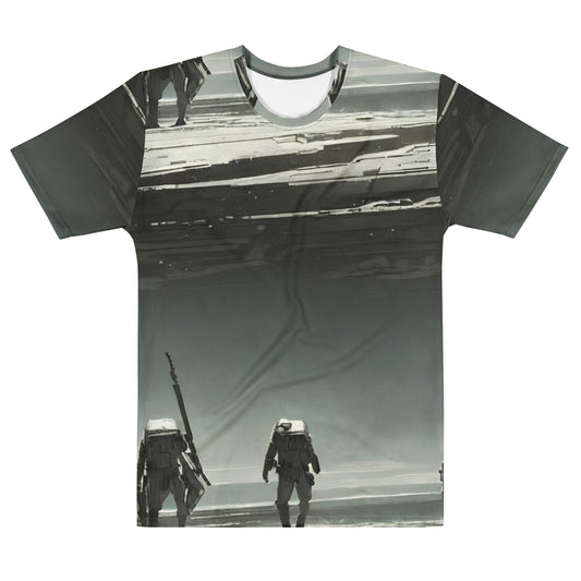 Men's Crew Neck T-Shirt - Urban Shadows