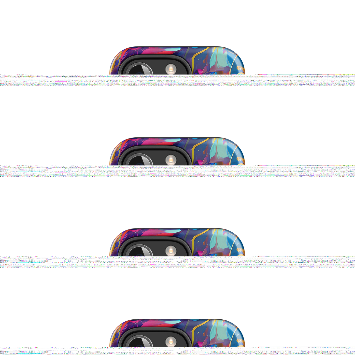 Tough Case for iPhone® - Whimsical Fusion