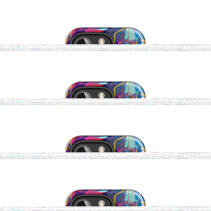 Tough Case for iPhone® - Whimsical Fusion