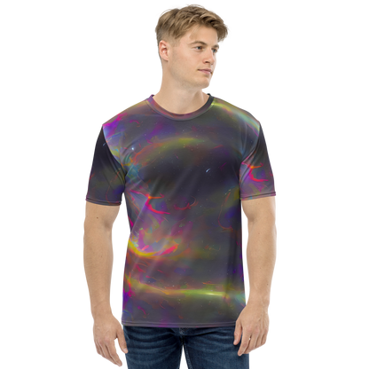 Men's Crew Neck T-Shirt - Etheric Echo