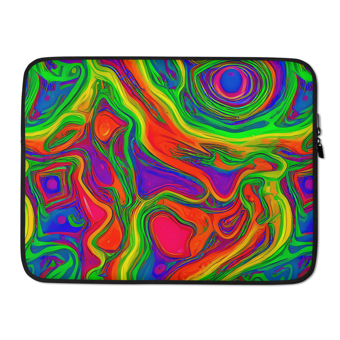 Laptop Sleeve - Psychedelic Waves