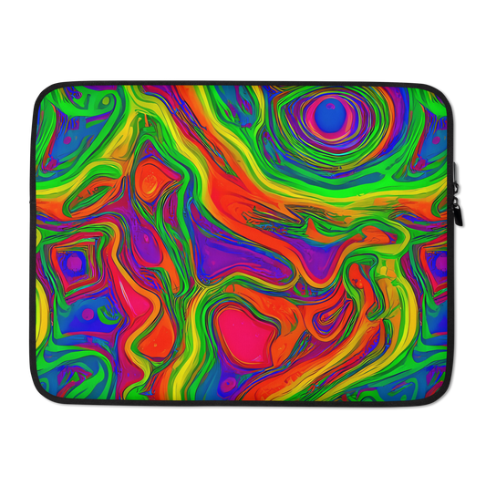 Laptop Sleeve - Psychedelic Waves