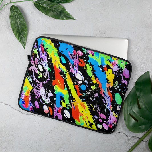 Laptop Sleeve - Pollock Pulse