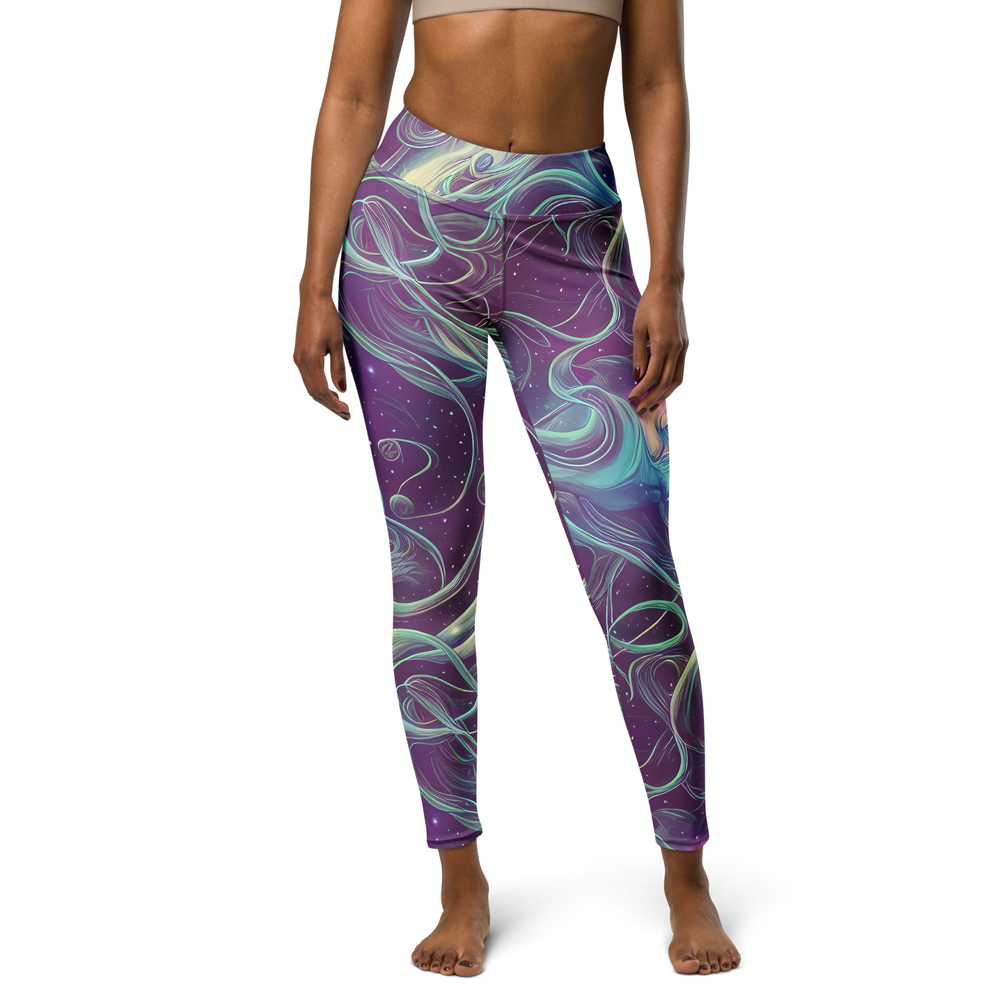 Yoga Leggings - Morgan's Whirl