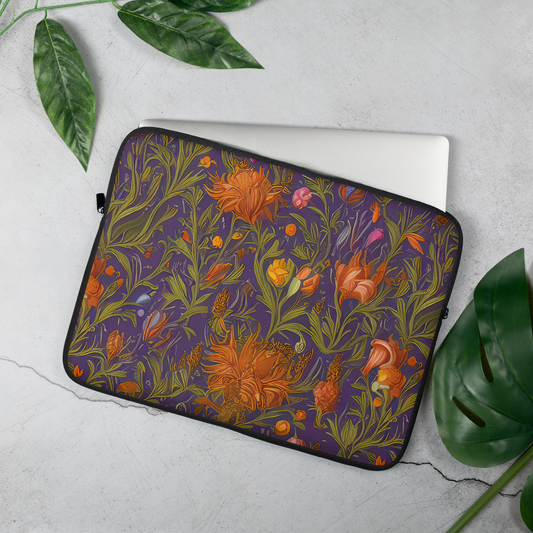 Laptop Sleeve - Botanical Nebula