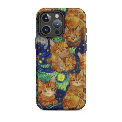 Tough Case for iPhone® - Celestial Claws