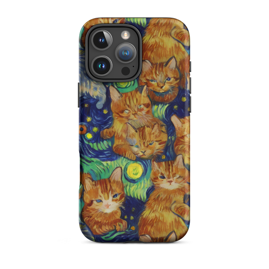 Tough Case for iPhone® - Celestial Claws