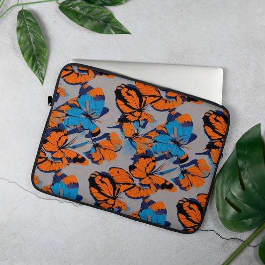 Laptop Sleeve - Flutter Wave