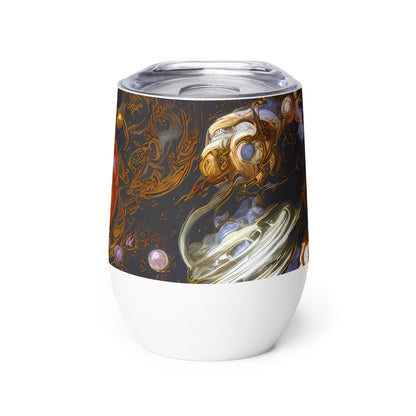 Wine Tumbler - Bloemaert's Galaxy