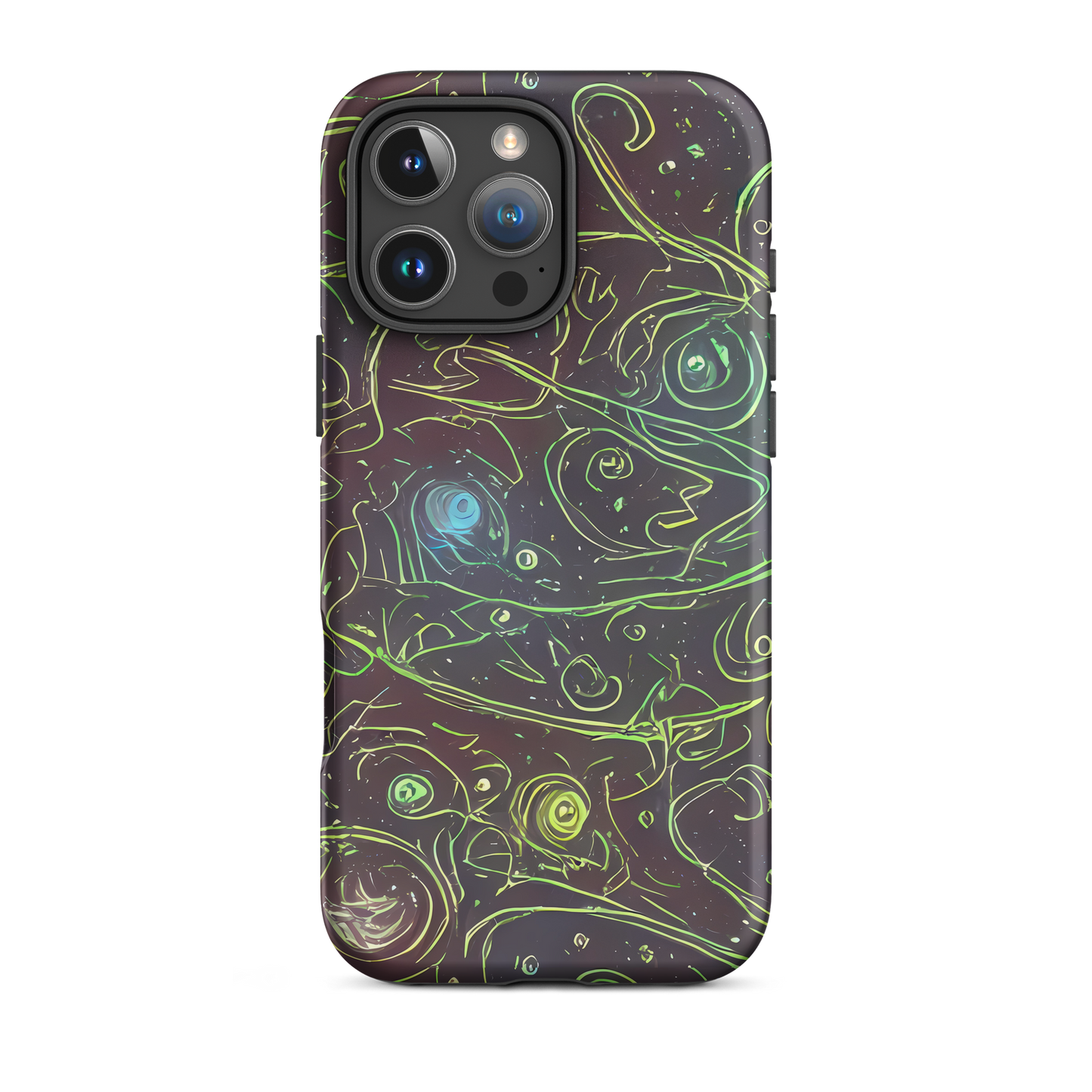 Tough Case for iPhone® - Starfield Scrolls